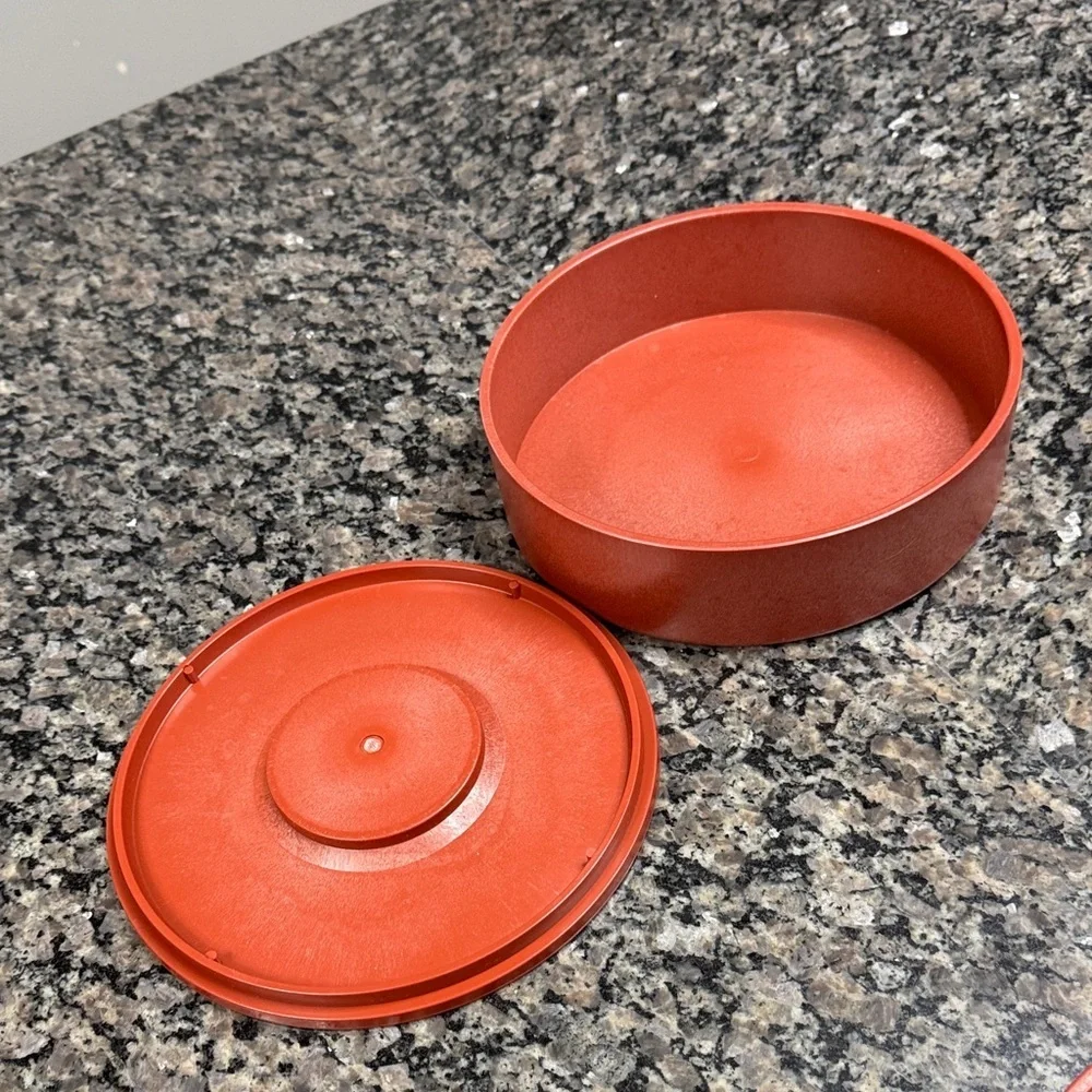 Embossed Red Tortilla warmer NEW